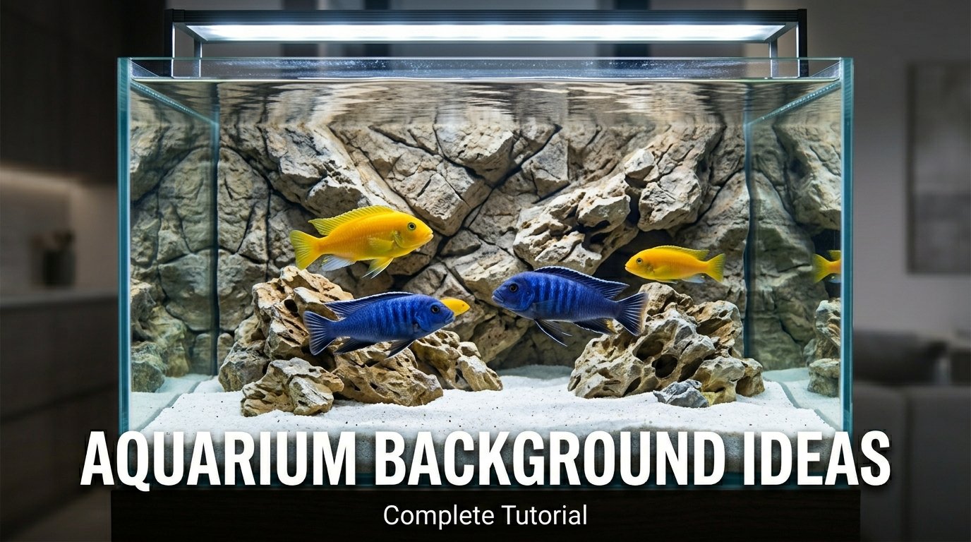 Aquarium Background Ideas