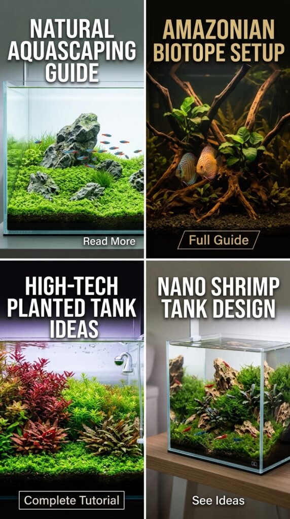 Aquarium Decorations Idea