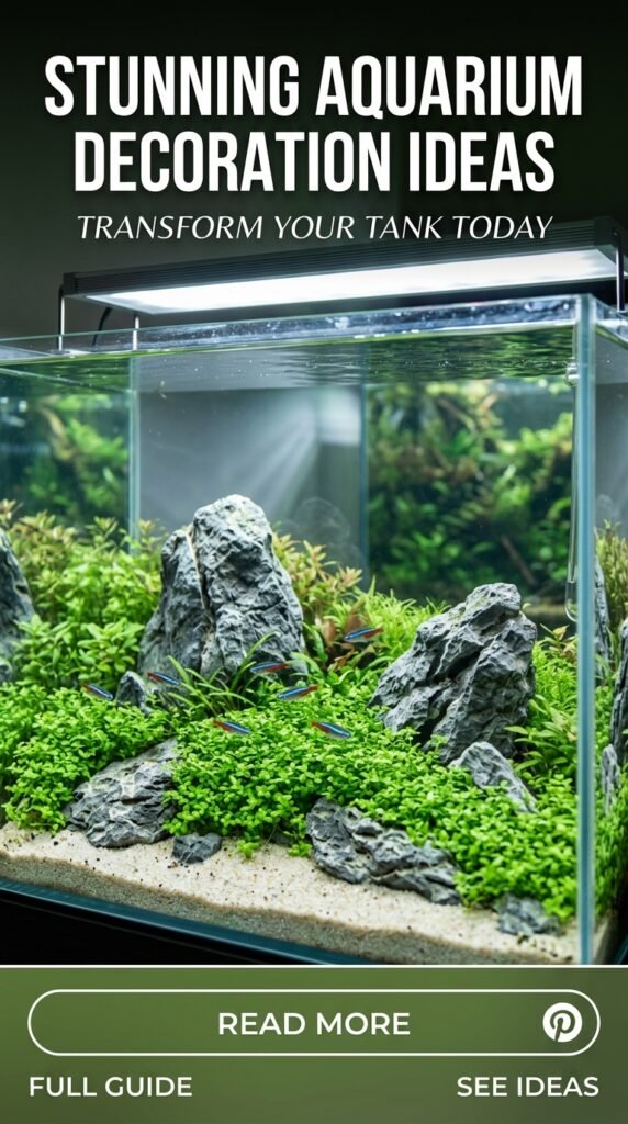 Aquarium Decorations Idea