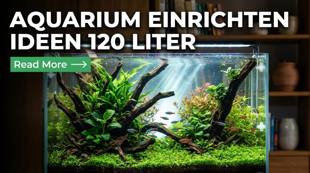 Aquarium Einrichten Ideen 120 Liter