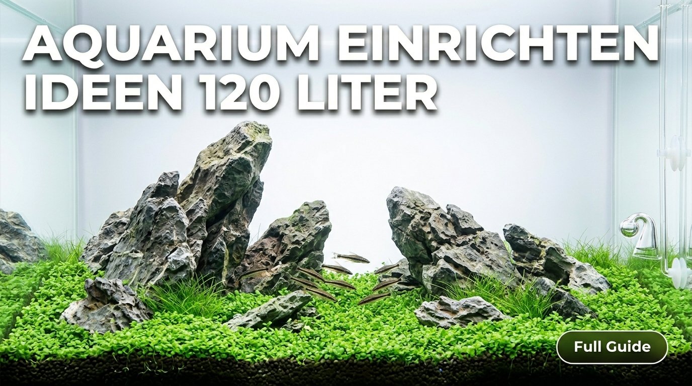 Aquarium Einrichten Ideen 120 Liter