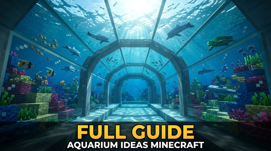Aquarium Ideas Minecraft