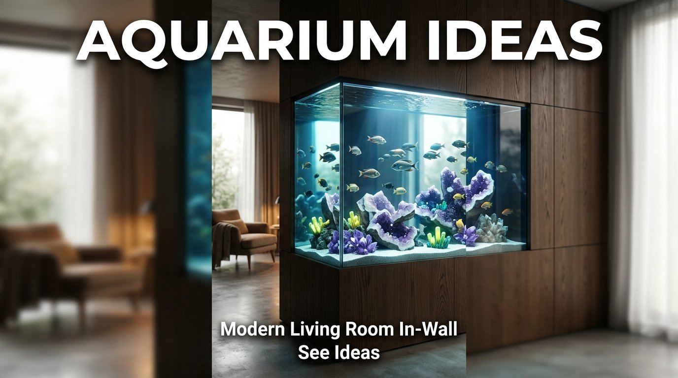 Aquarium Ideas Minecraft