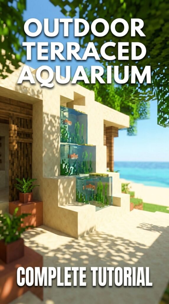 Aquarium Ideas Minecraft