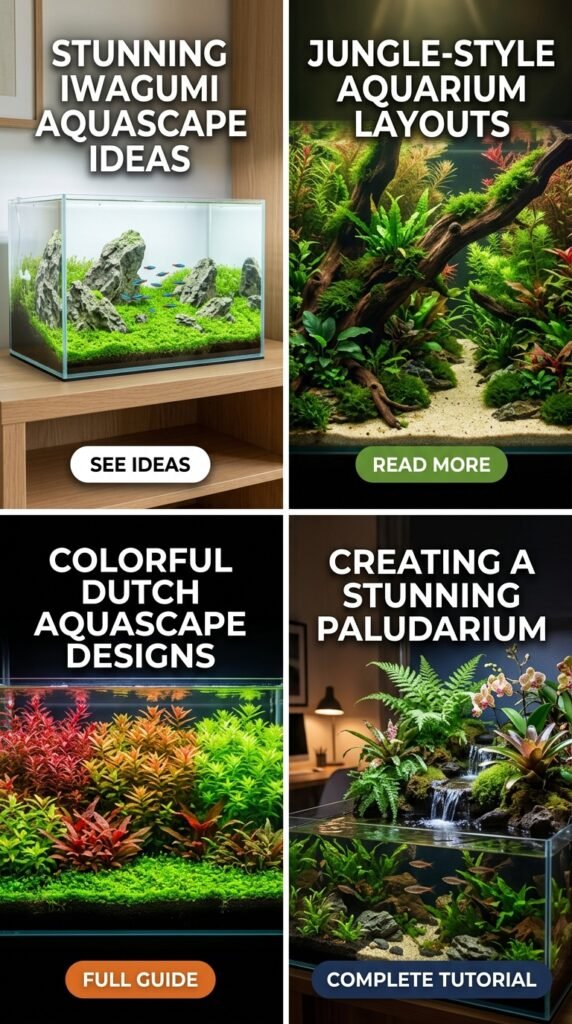 Aquarium Landscape Ideas