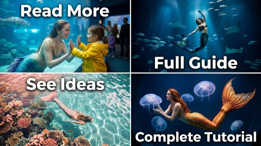 Aquarium Mermaid