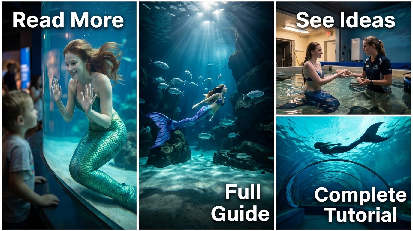 Aquarium Mermaid