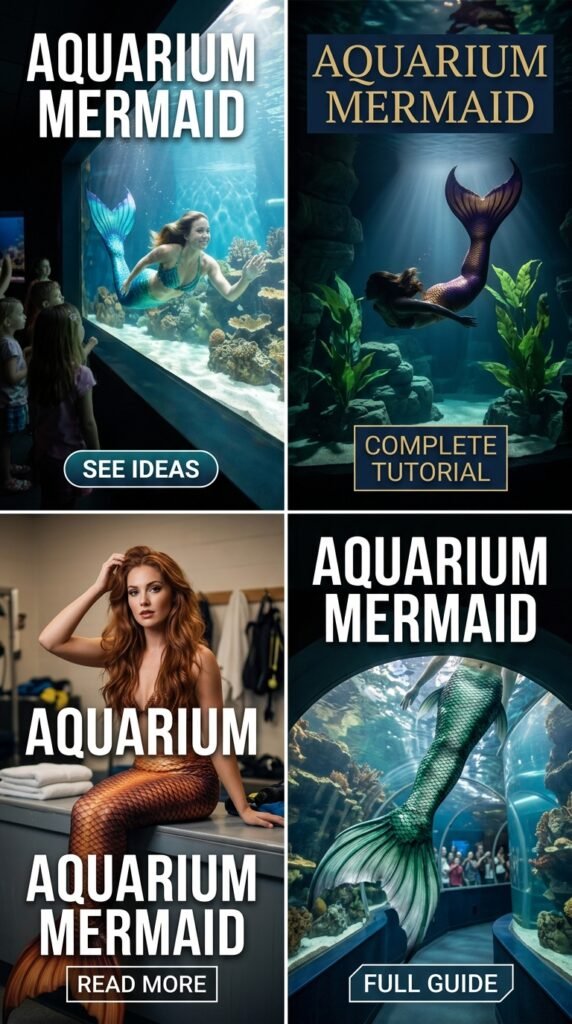 Aquarium Mermaid