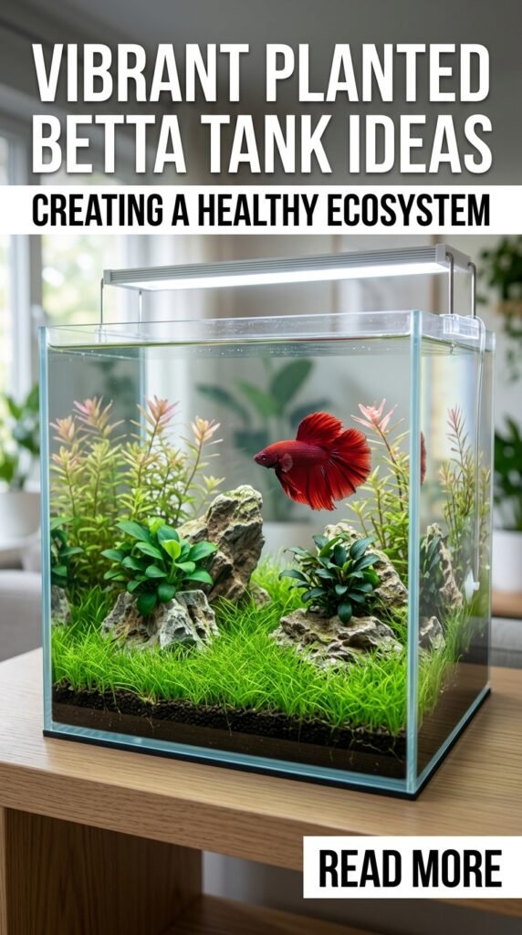 Betta Fish Tank Ideas Plants