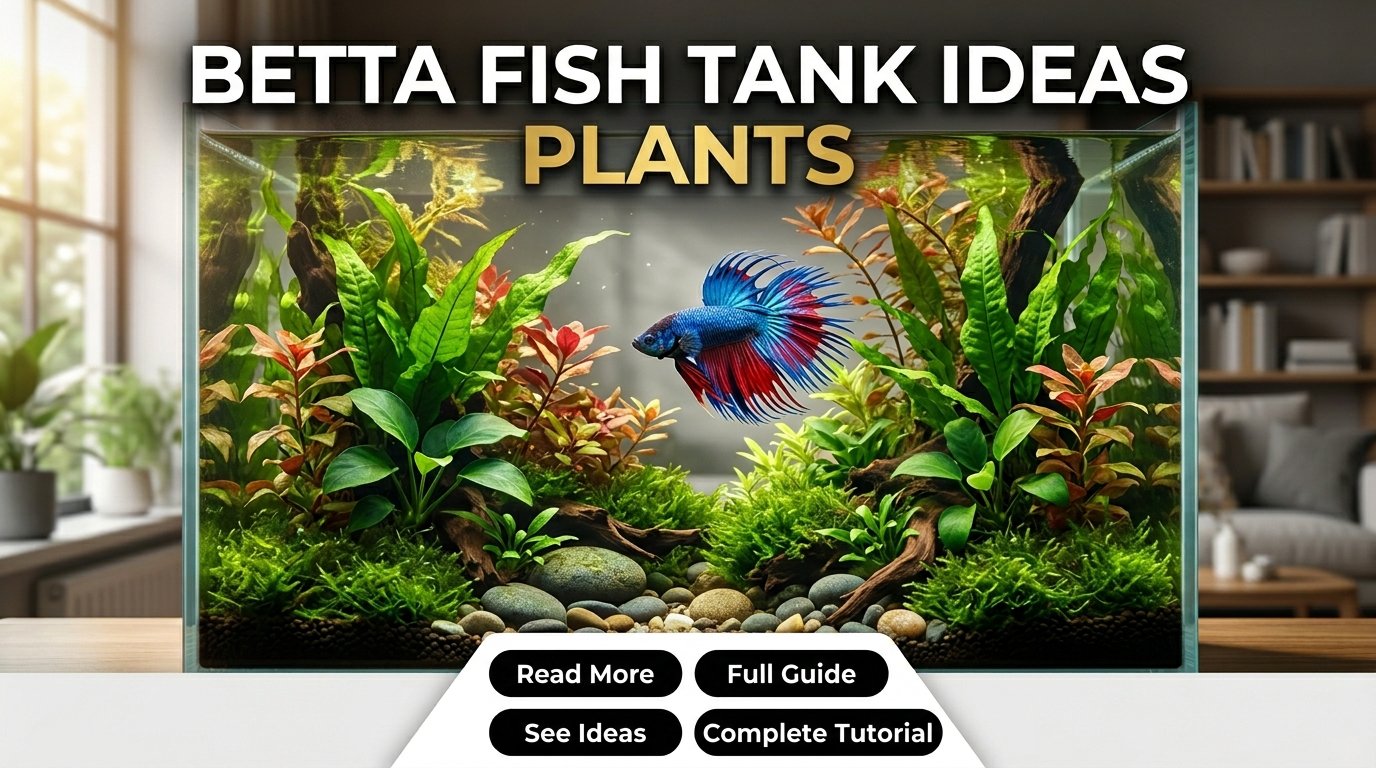 Betta Fish Tank Ideas Plants