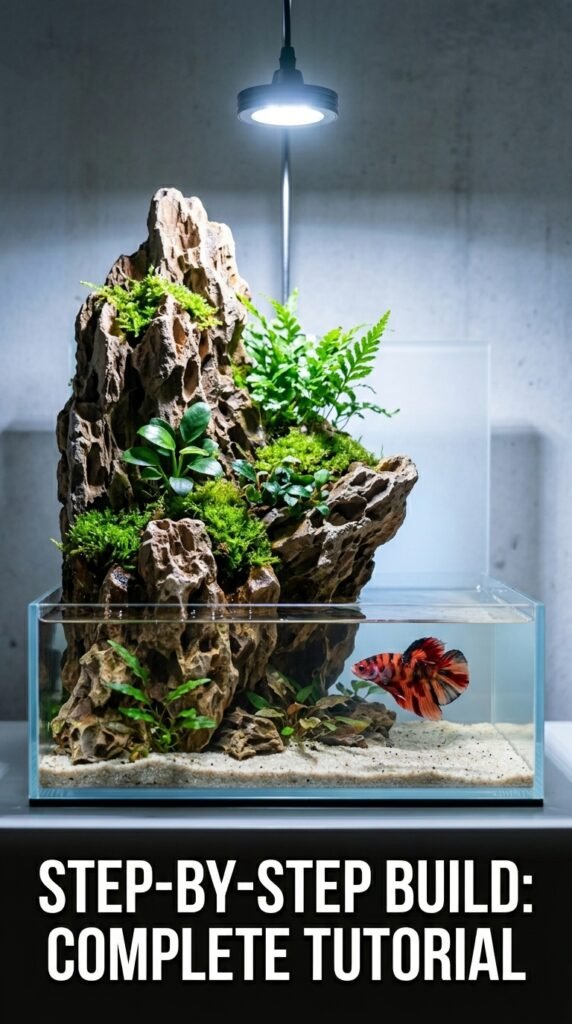 Betta Fish Aquarium