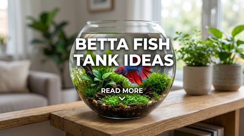 Betta Fish Tank Ideas Bowls