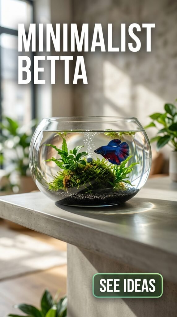 Betta Fish Tank Ideas Bowls