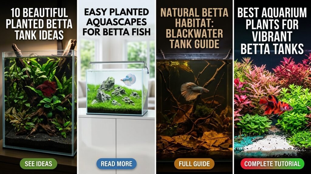 Betta Fish Tank Ideas Plants