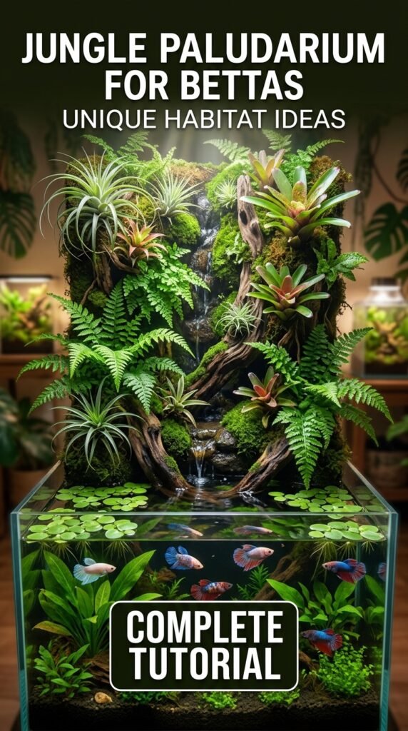 Betta Fish Tank Ideas Plants