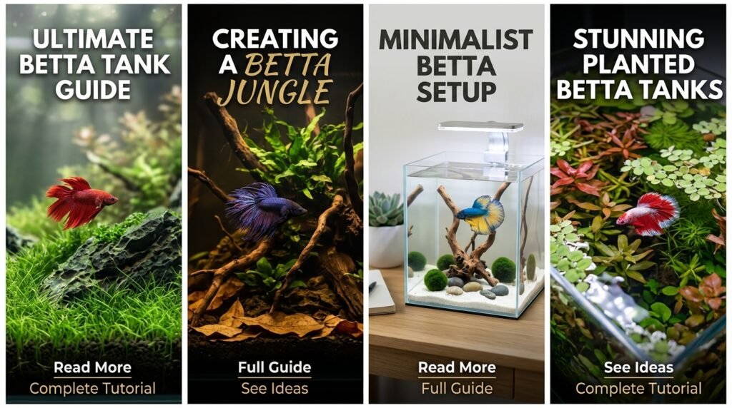Betta Fish Tank Setup