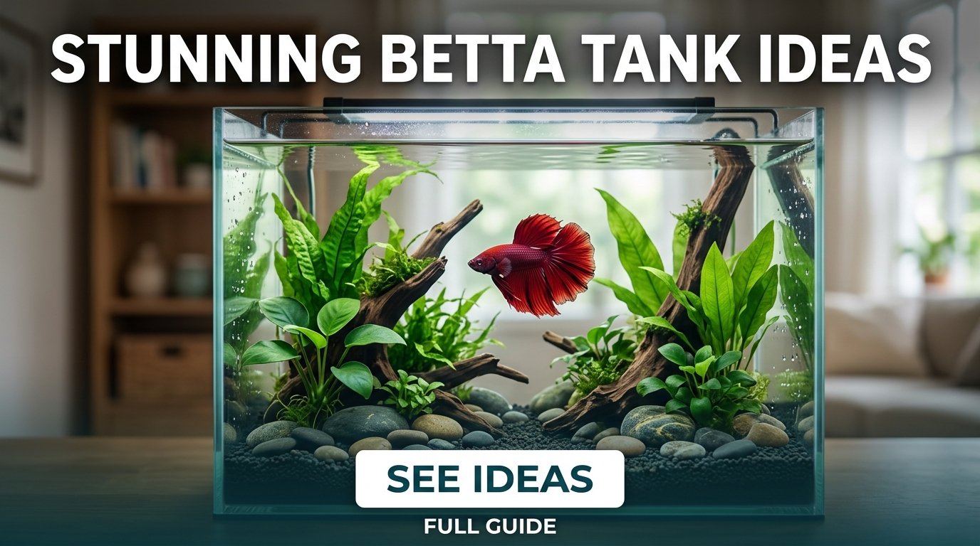 Betta Fish Tank Setup