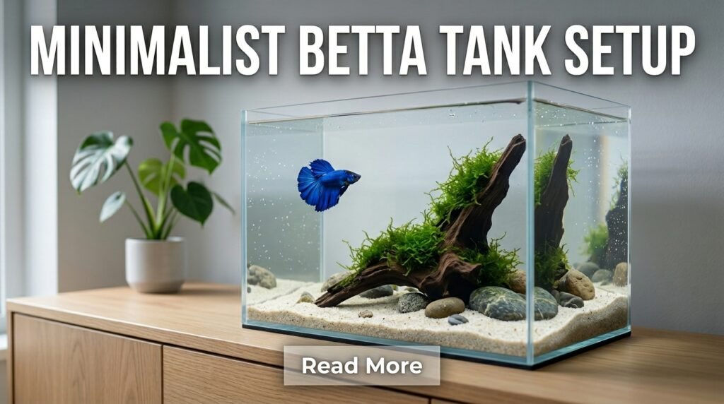 Betta Fish Tank Setup