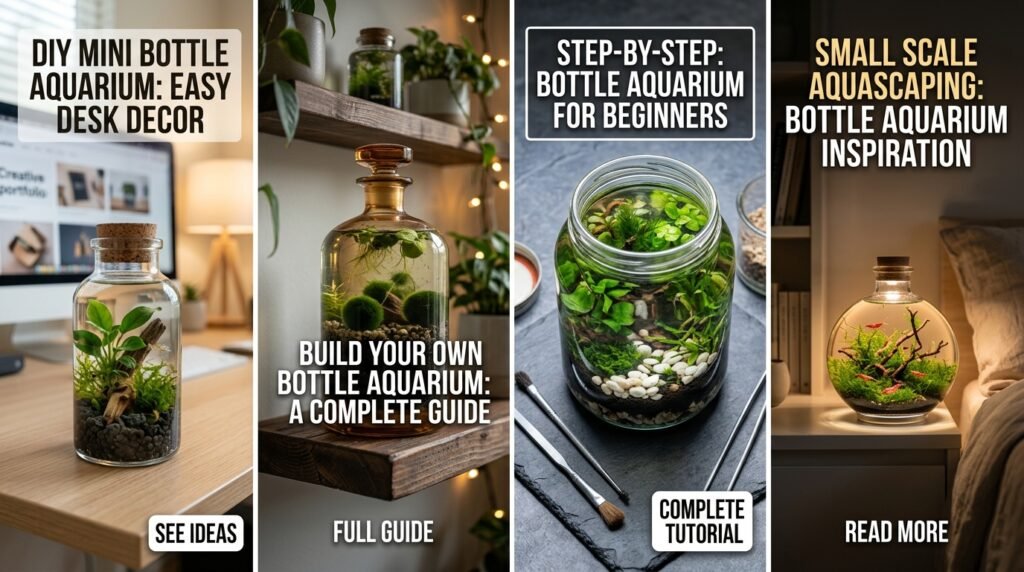 Bottle Aquarium