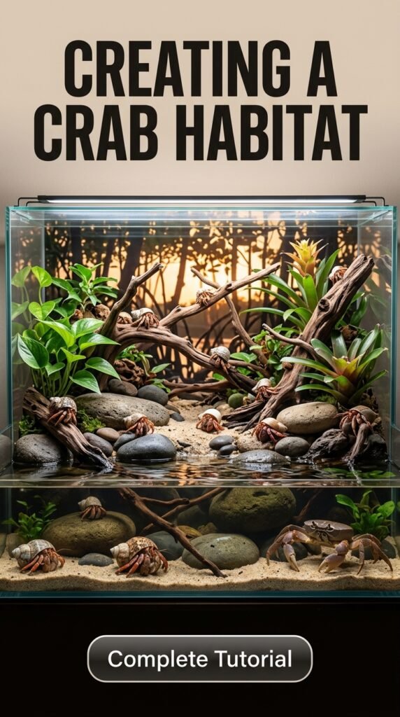 Crab Aquarium
