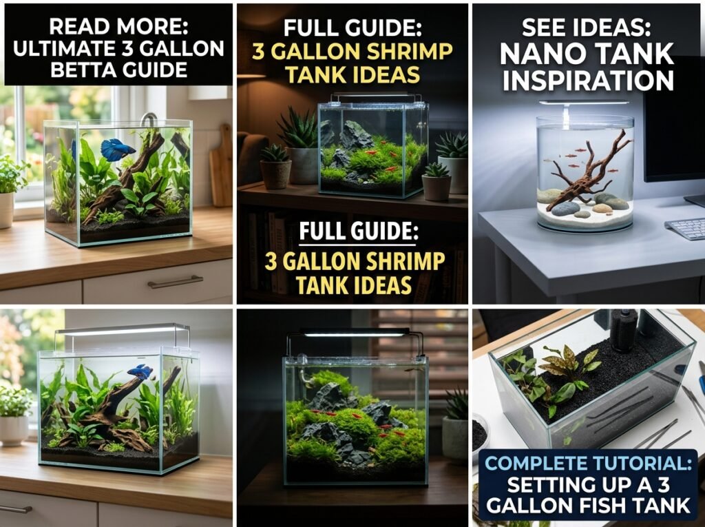 3 Gallon Fish Tank