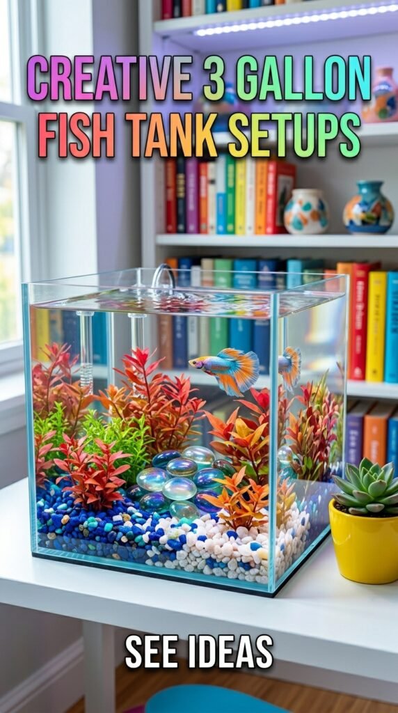 3 Gallon Fish Tank