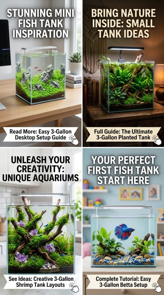 3 Gallon Fish Tank