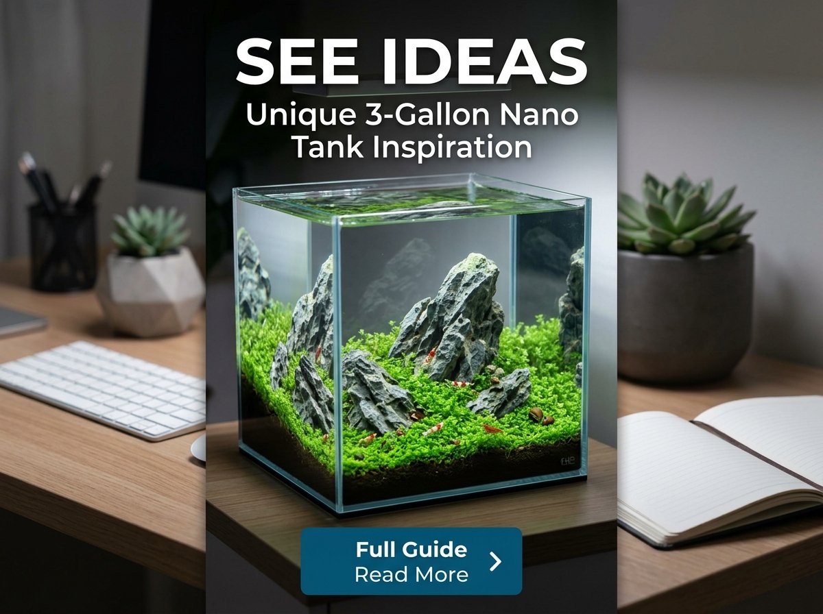 3 Gallon Fish Tank