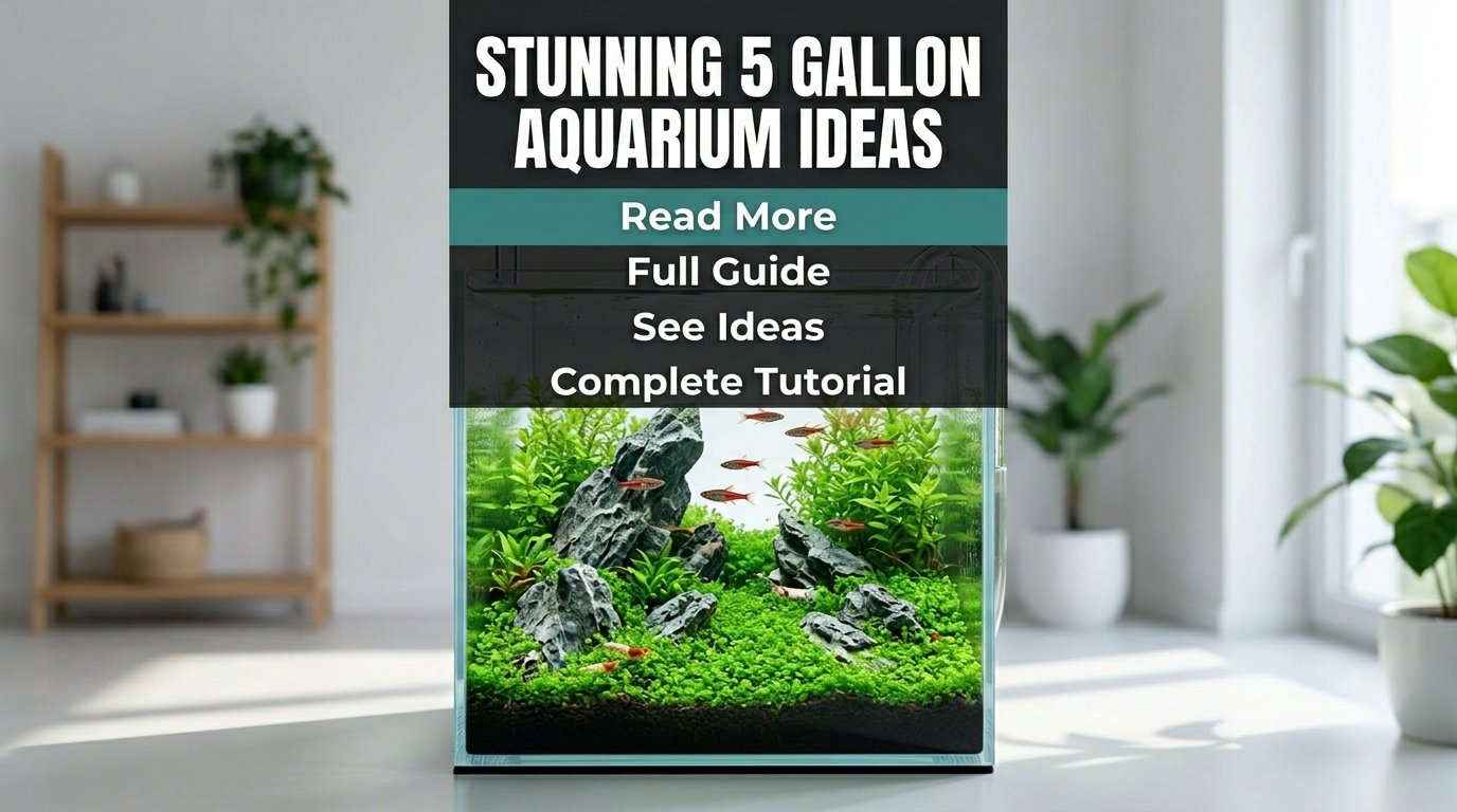 5 Gallon Aquarium