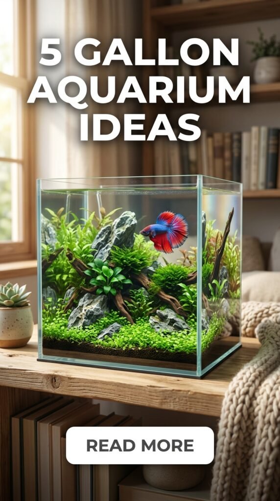5 Gallon Aquarium