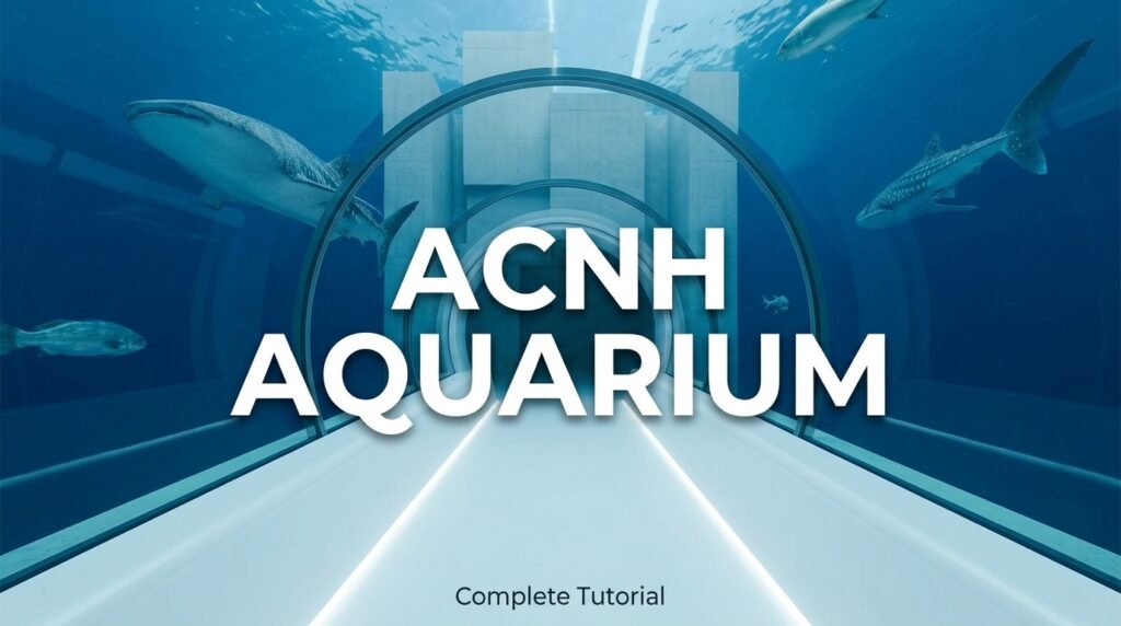 ACNH Aquarium