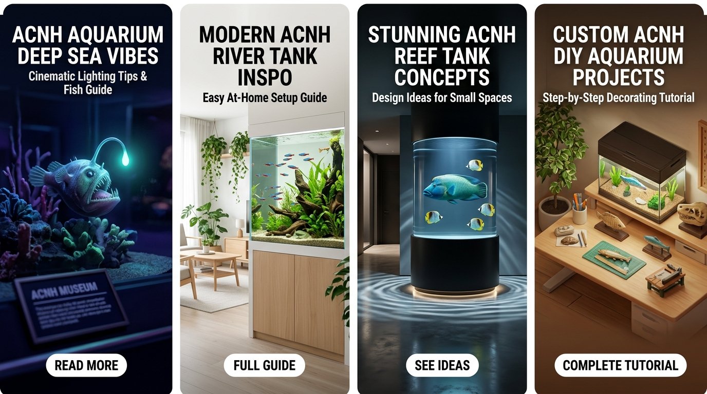 ACNH Aquarium