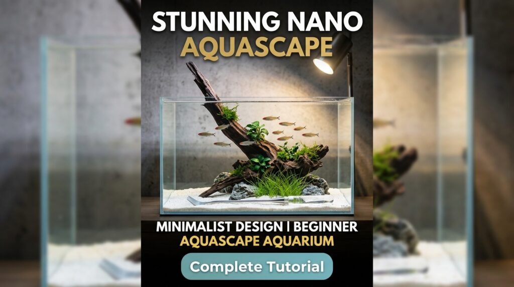 Aquascape Aquarium Beginner