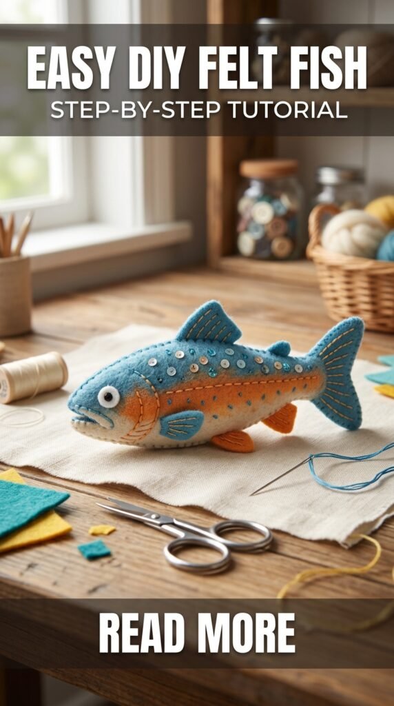 Felt Fish