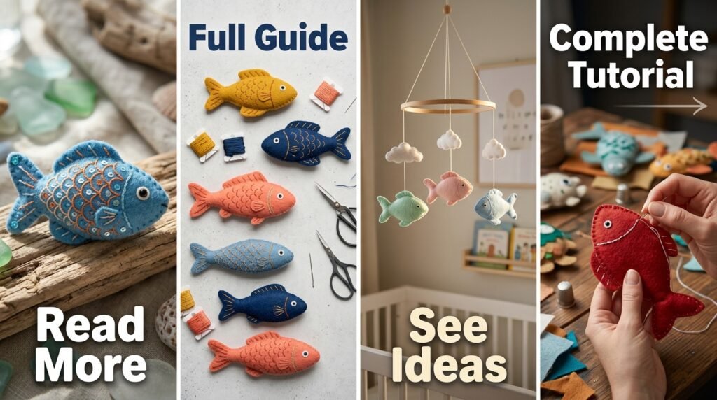 Felt Fish