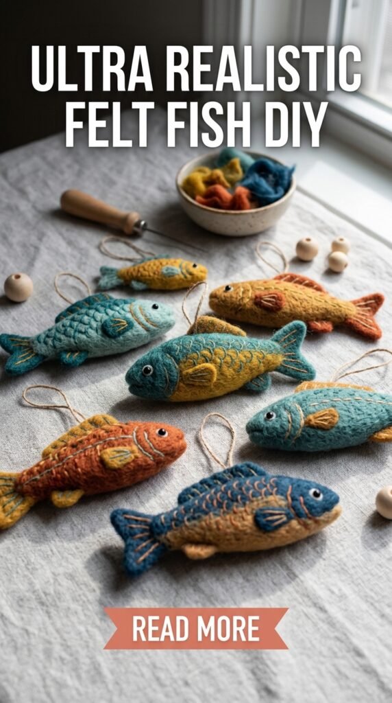 Felt Fish
