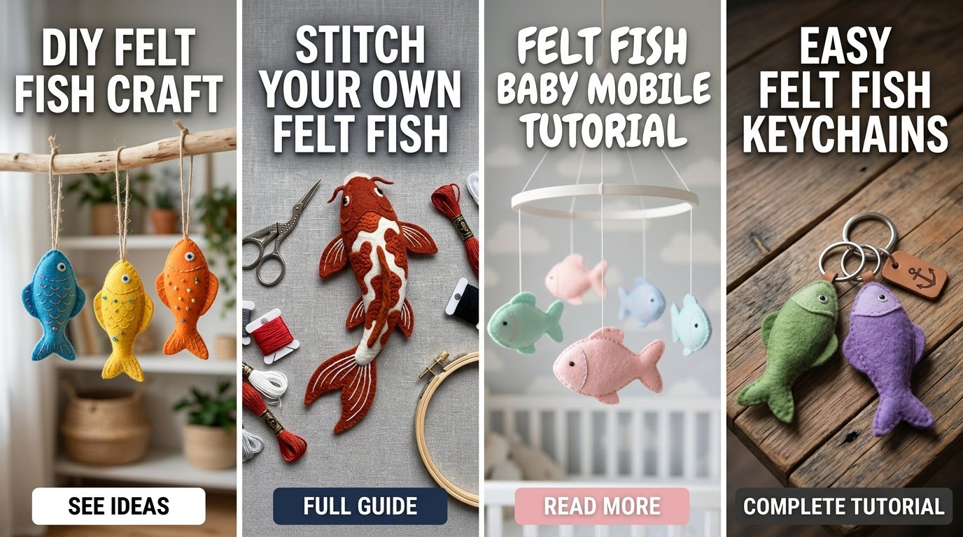 Felt Fish