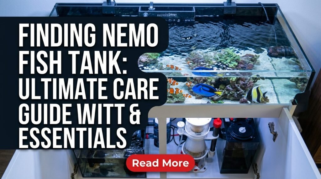 Finding Nemo Fish Tank