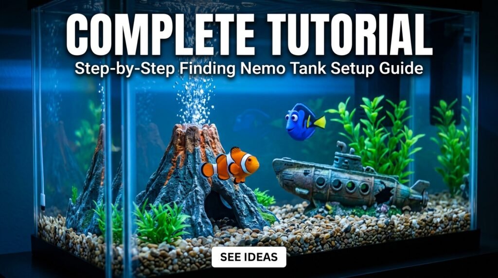 Finding Nemo Fish Tank