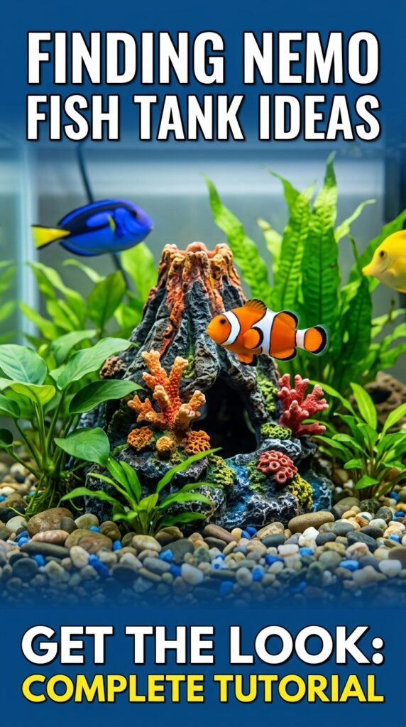 Finding Nemo Fish Tank