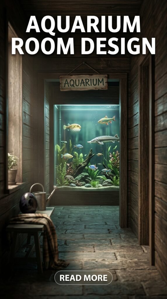 Stardew Valley Aquarium Room
