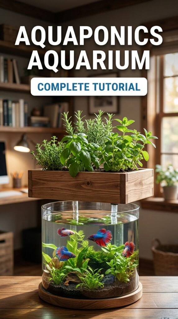 Aquaponics Aquarium