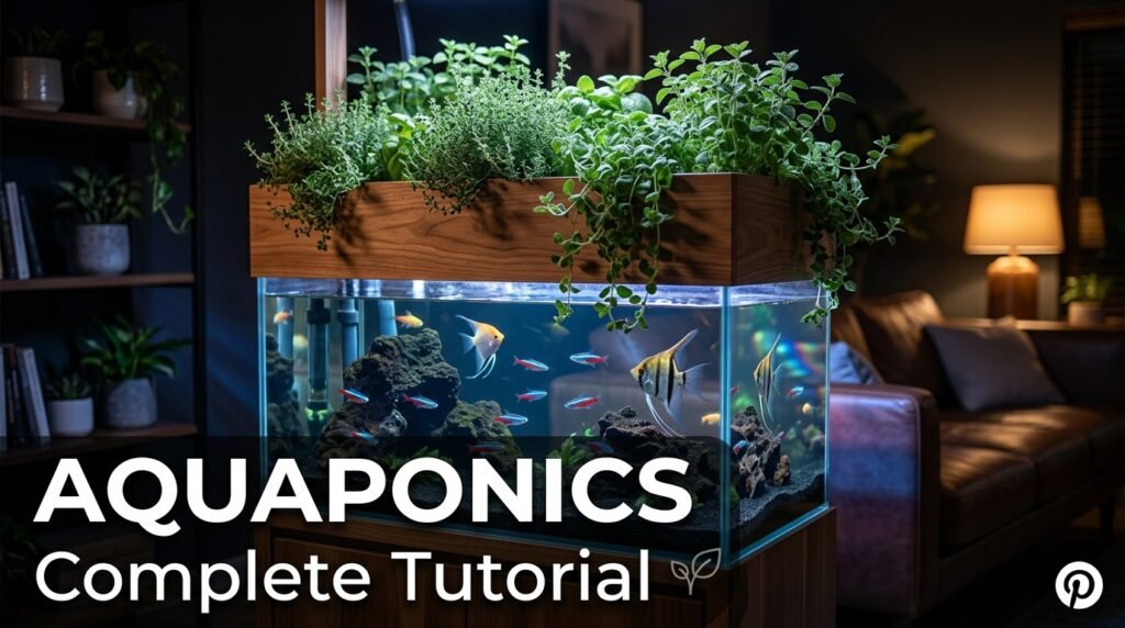 Aquaponics Aquarium