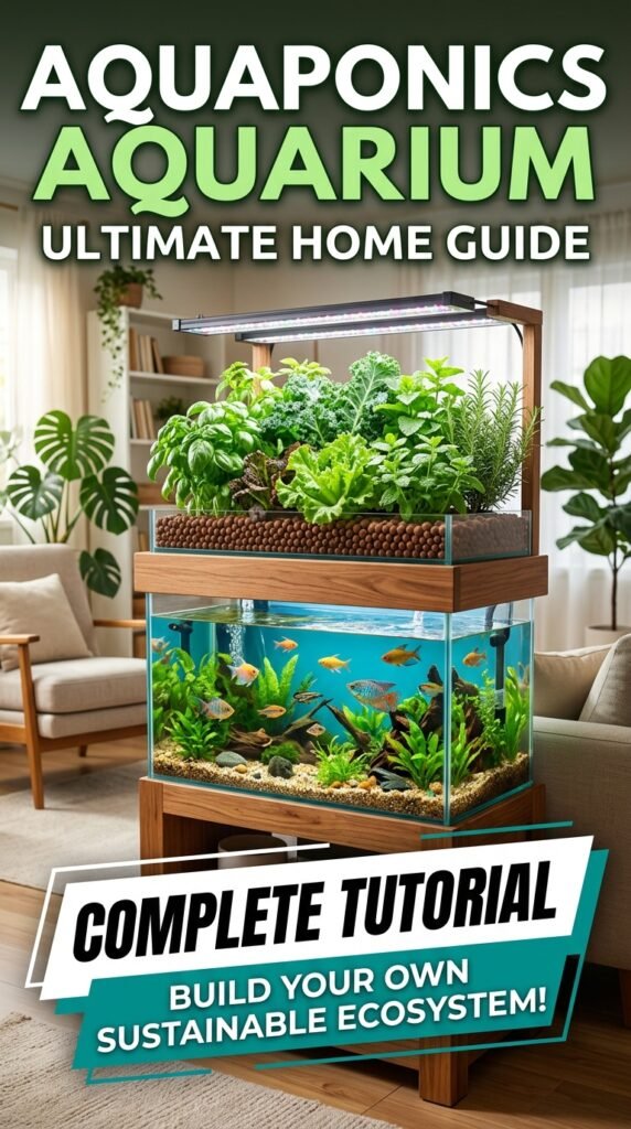 Aquaponics Aquarium