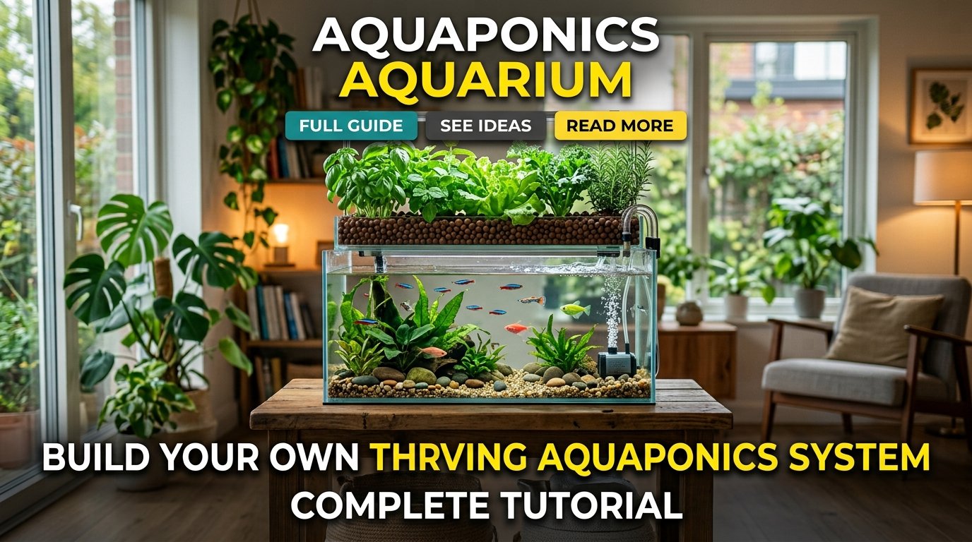Aquaponics Aquarium