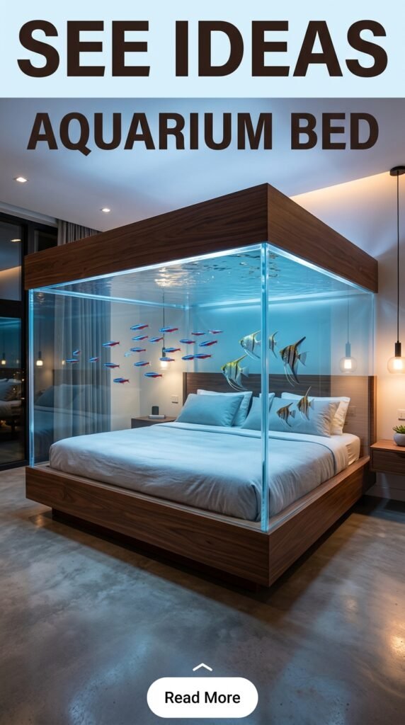 Aquarium Bed
