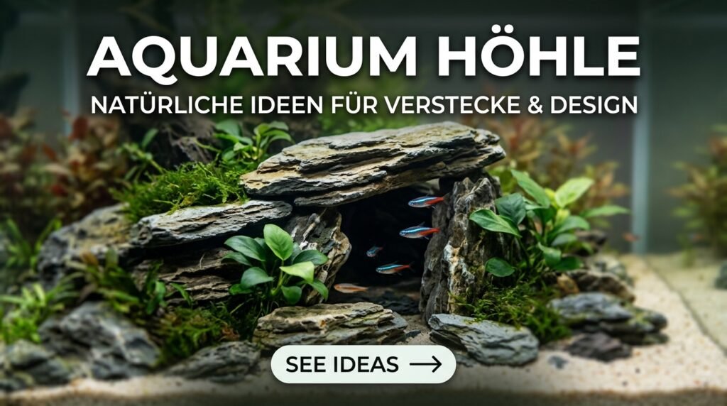 Aquarium Höhle