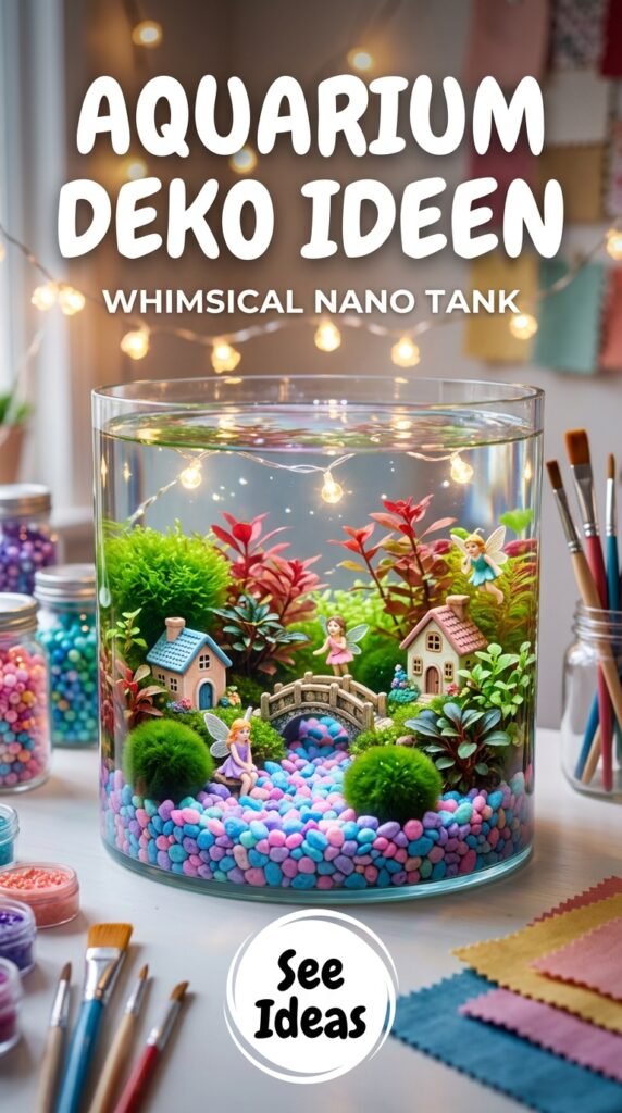 Aquarium Deko Ideen