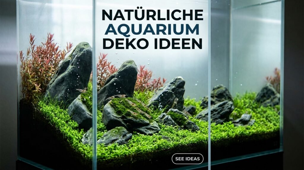 Aquarium Deko Ideen