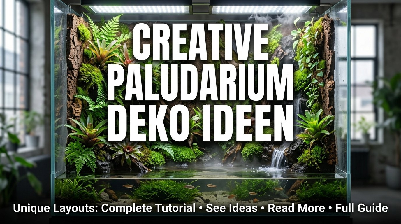 Aquarium Deko Ideen